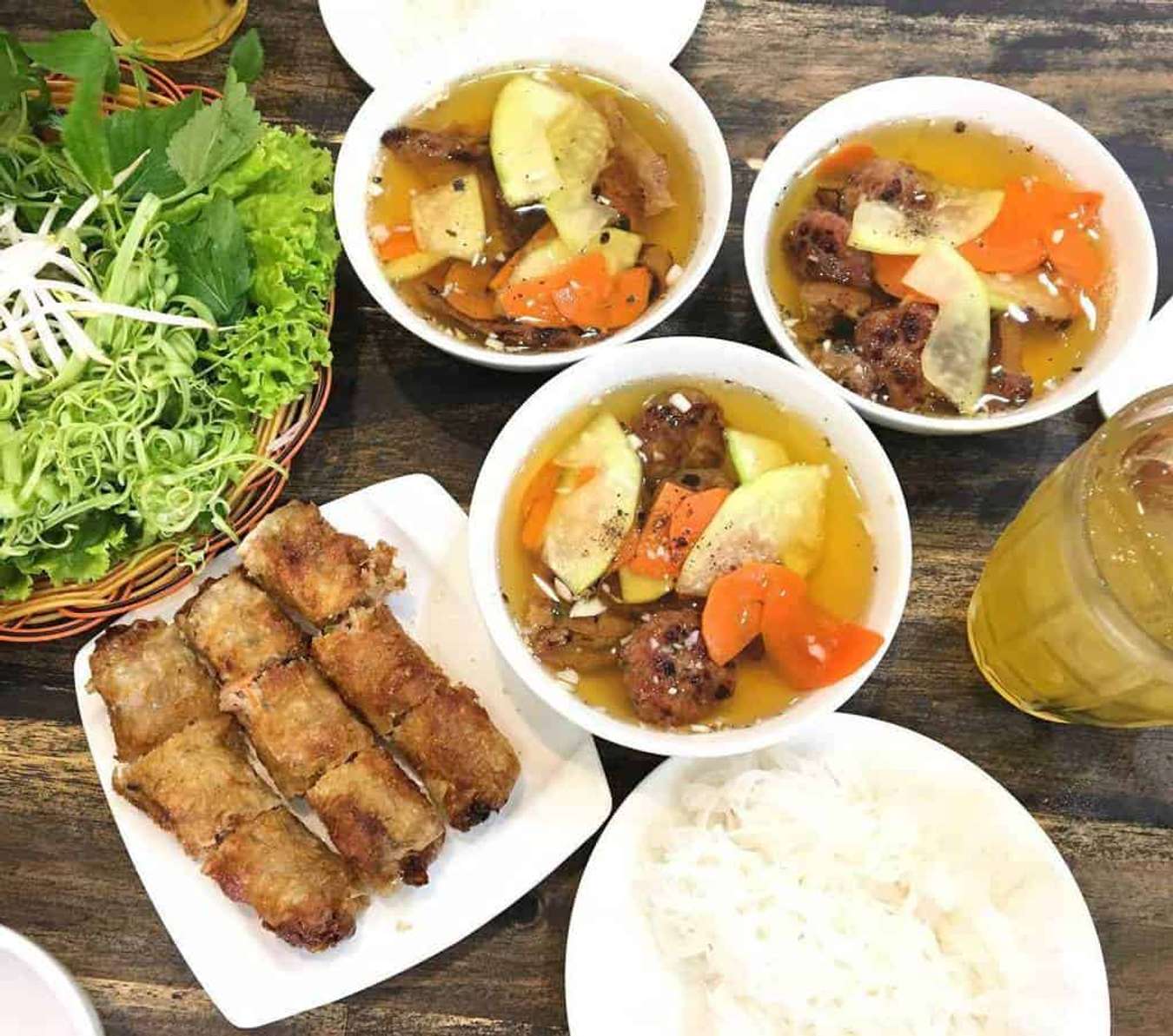 du lịch hà nội bún chả hà nội