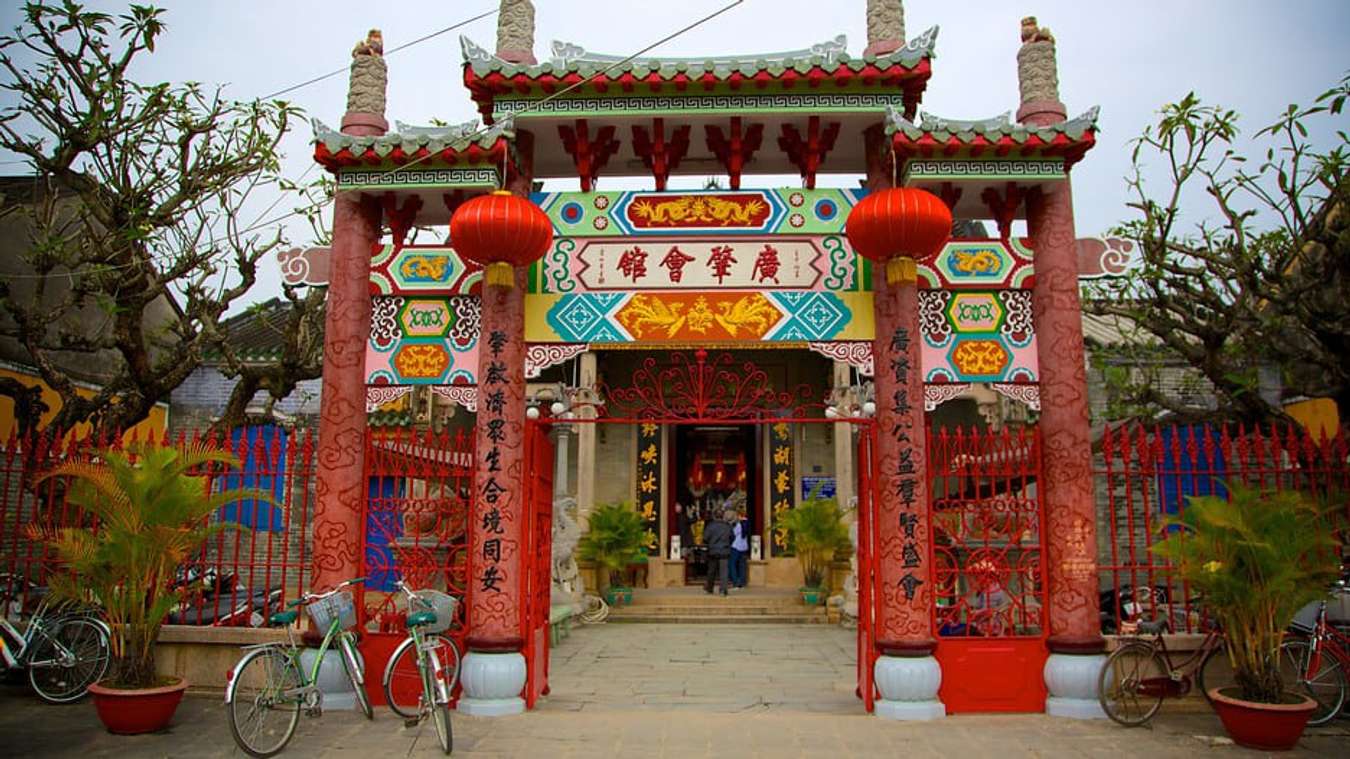 hội an - hội quán triều châu