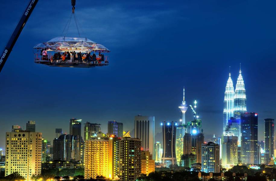 Dinner in the Sky KL