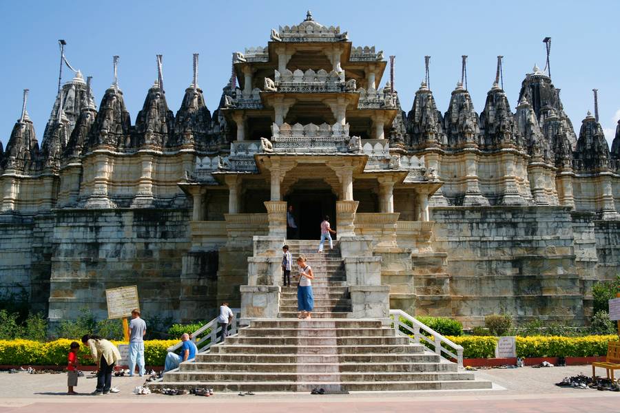 Jain Temple in Ranakpur, Rajasthan