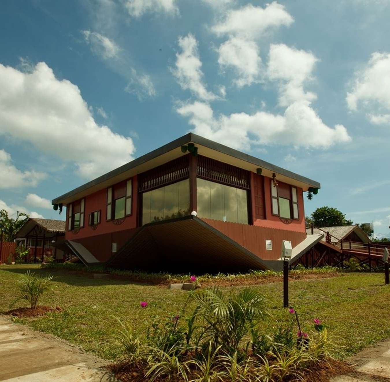 Upside Down House Borneo