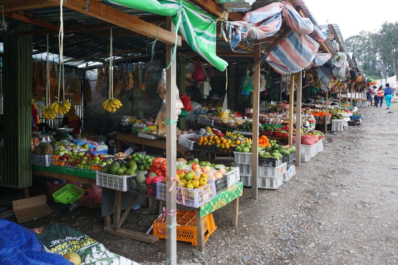 Kundasang Fresh Market