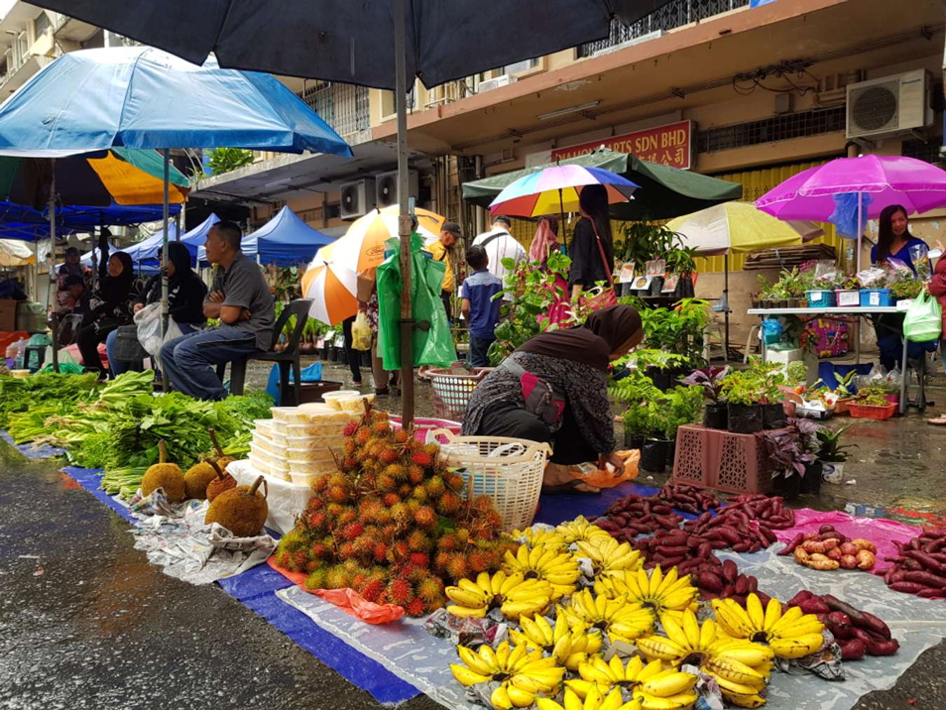 Gaya Street Sunday Market 