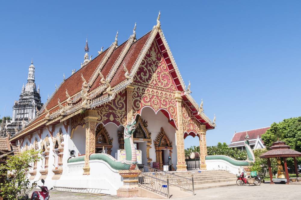 วัดสวนตาลเป็นโบราณสถานสำคัญของเมืองน่าน เป็นวัดจังหวัดน่านชื่อดังที่มีอายุเก่าแก่กว่า 600 ปี