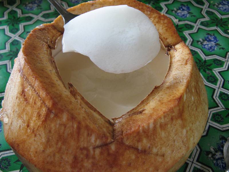 Coconut Pudding