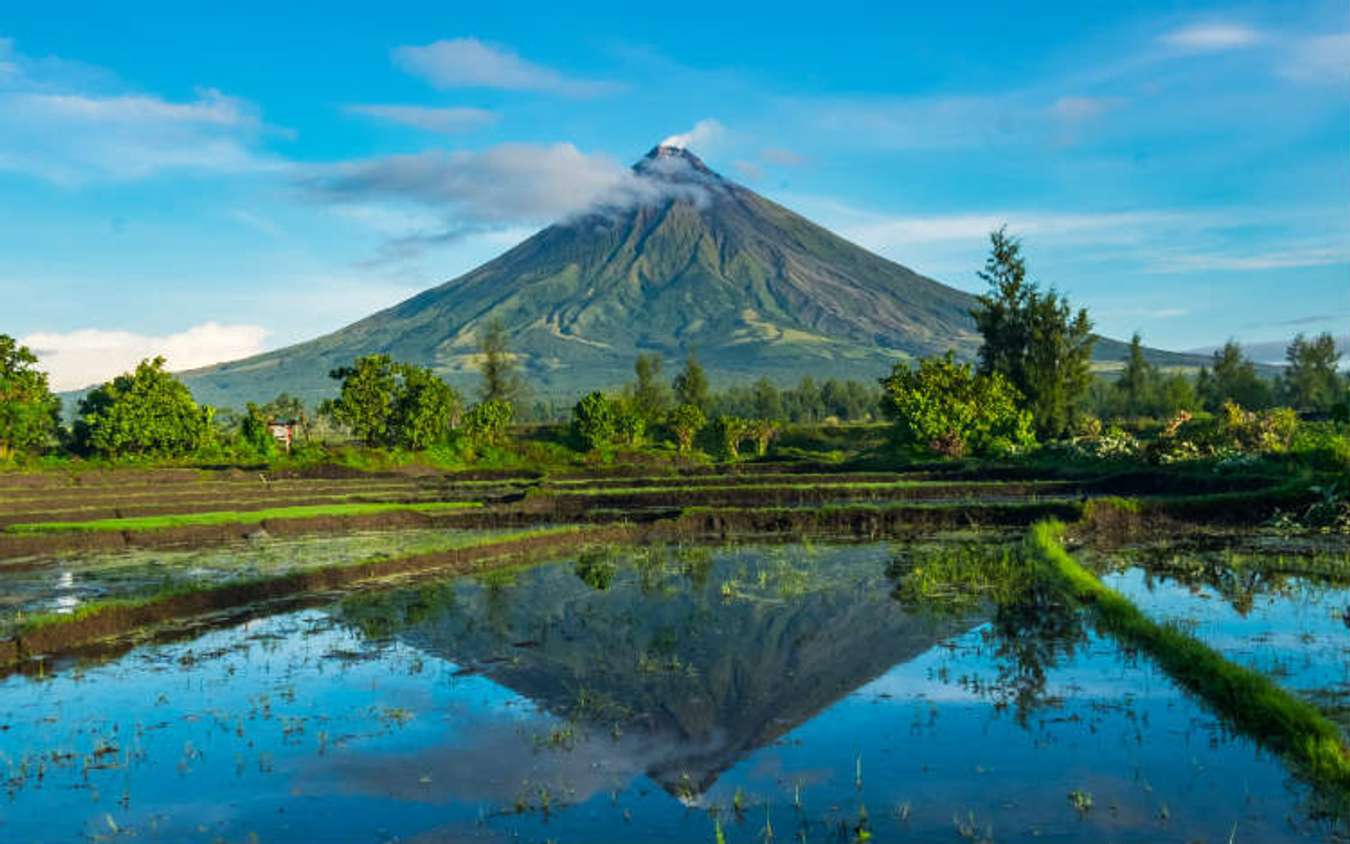 Mt Mayon