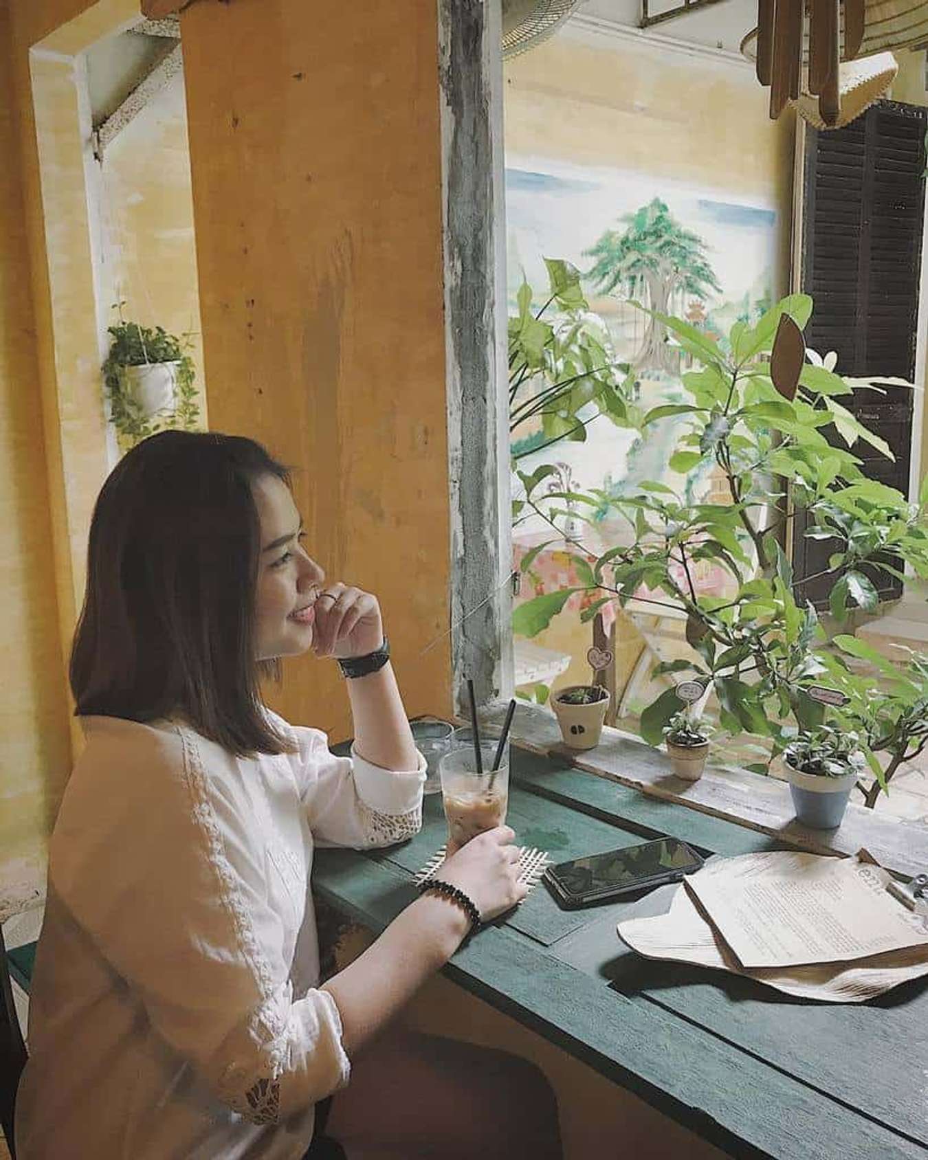 Check-in tại 5 quán cà phê đẹp ở Huế theo trend 