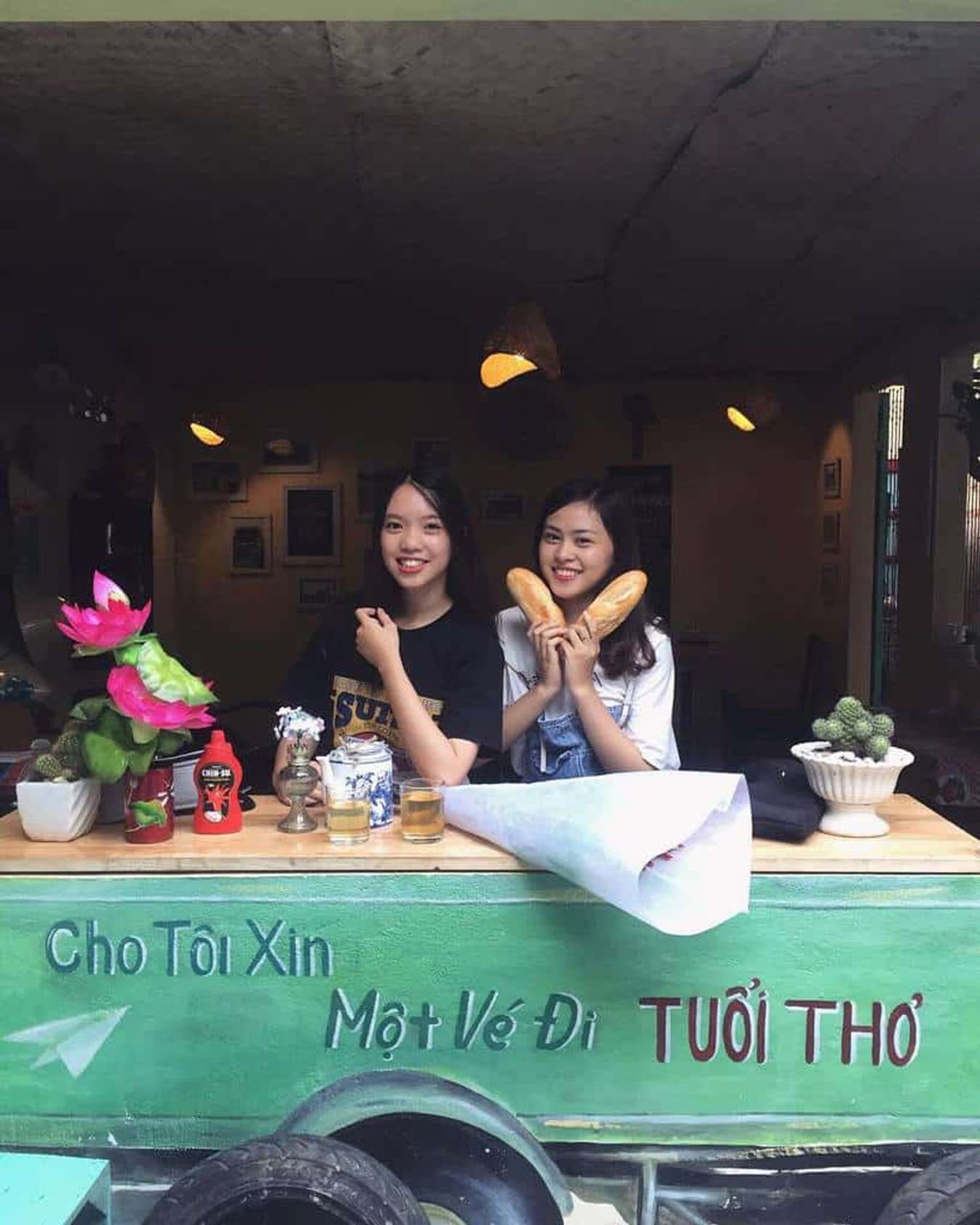 Check-in tại 5 quán cà phê đẹp ở Huế theo trend 