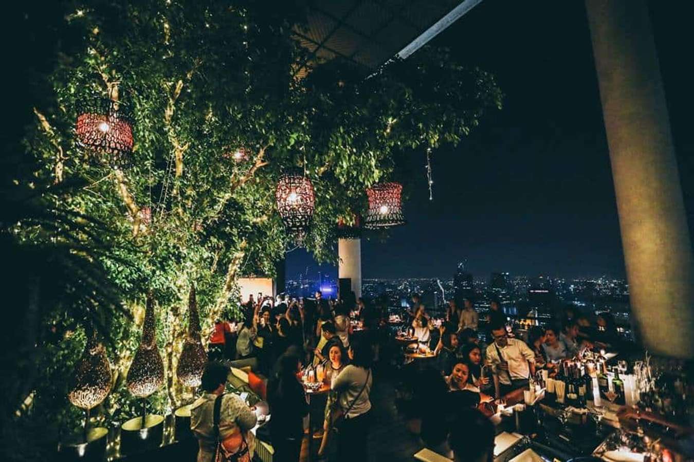 Top 10 sky bar Bangkok nếu không đến thì hối tiếc cả đời