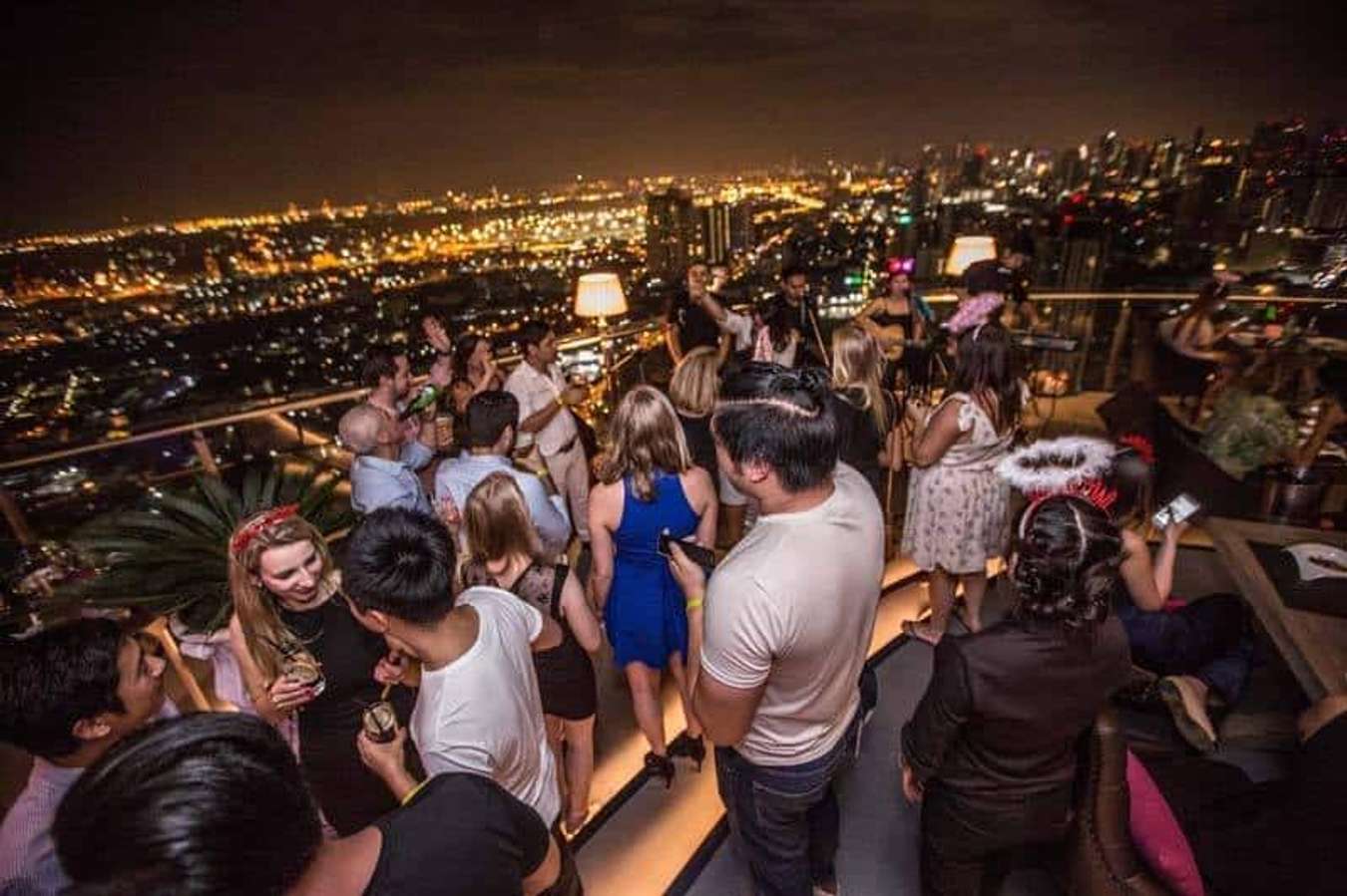 Top 10 sky bar ở Bangkok nếu không đến thì hối tiếc cả đời