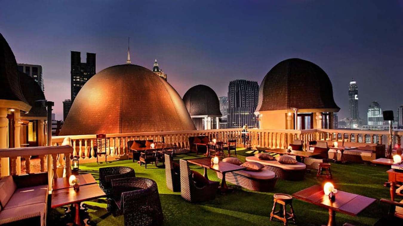 Top 10 sky bar Bangkok nếu không đến thì hối tiếc cả đời