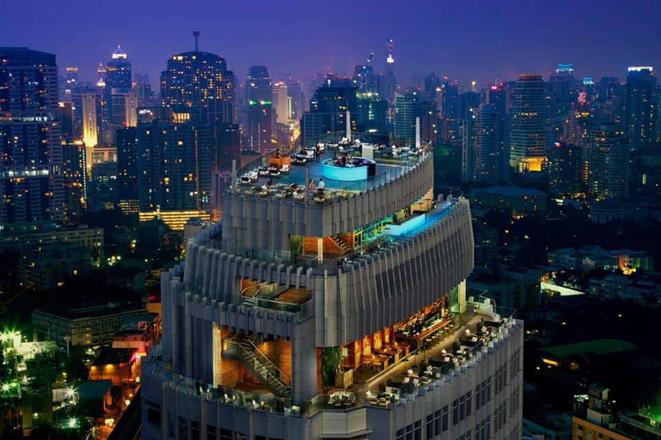 Top 10 sky bar Bangkok nếu không đến thì hối tiếc cả đời