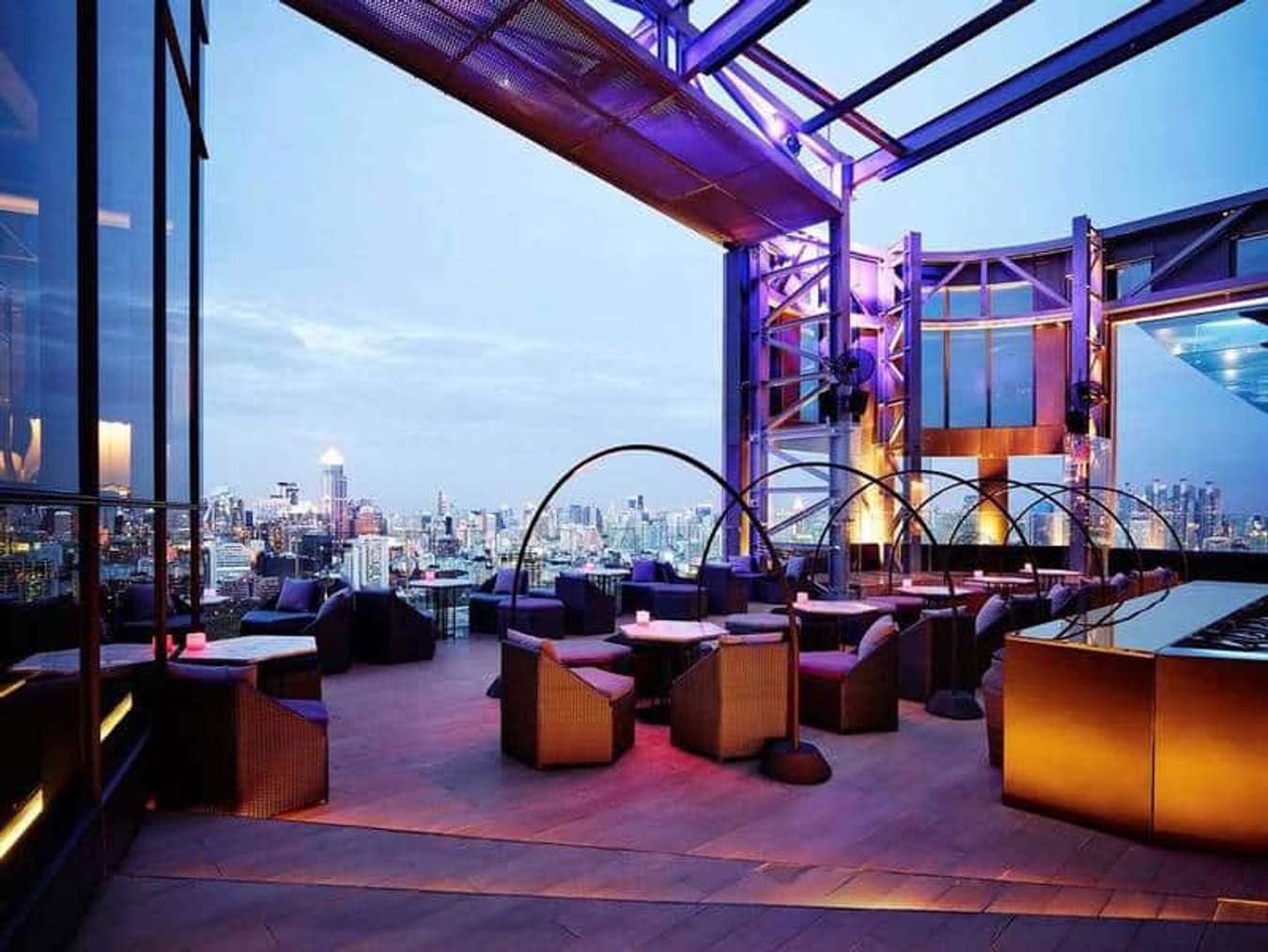 Top 10 sky bar ở Bangkok nếu không đến thì hối tiếc cả đời