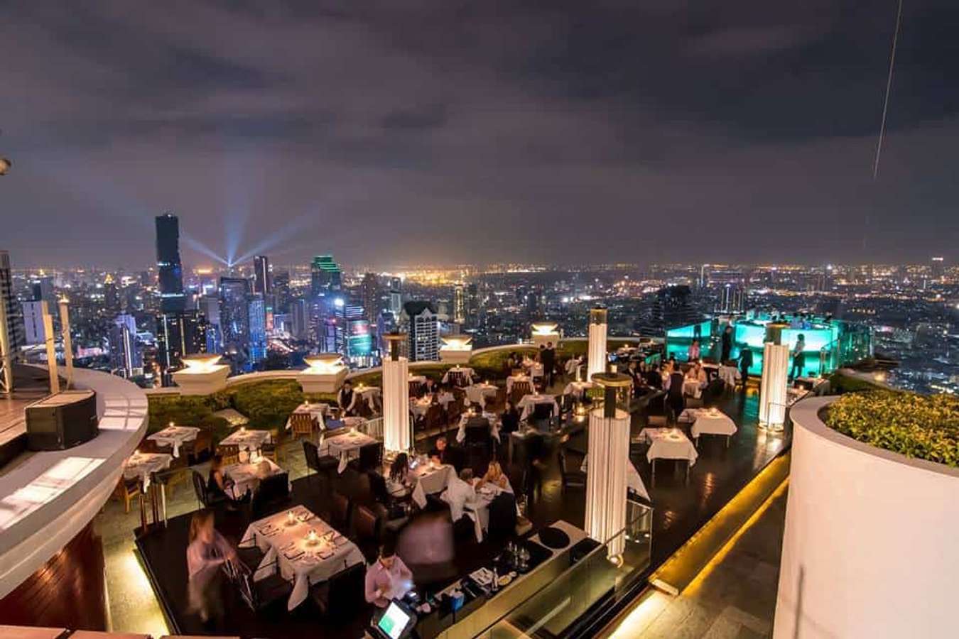 Top 10 sky bar Bangkok nếu không đến thì hối tiếc cả đời