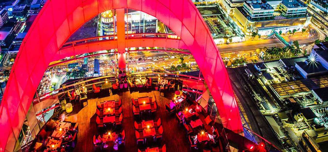 Top 10 sky bar Bangkok nếu không đến thì hối tiếc cả đời