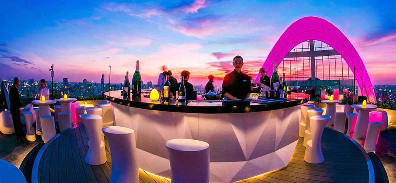 Top 10 sky bar Bangkok nếu không đến thì hối tiếc cả đời