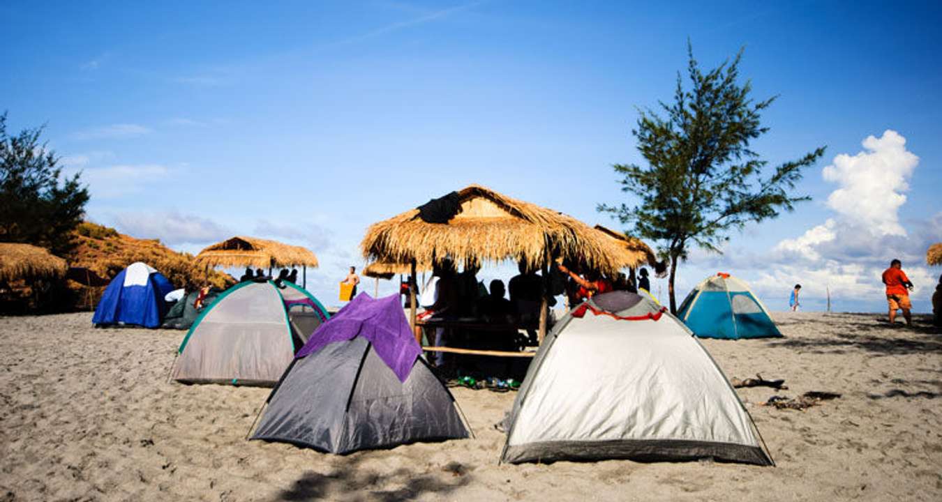 Camping in Zambales