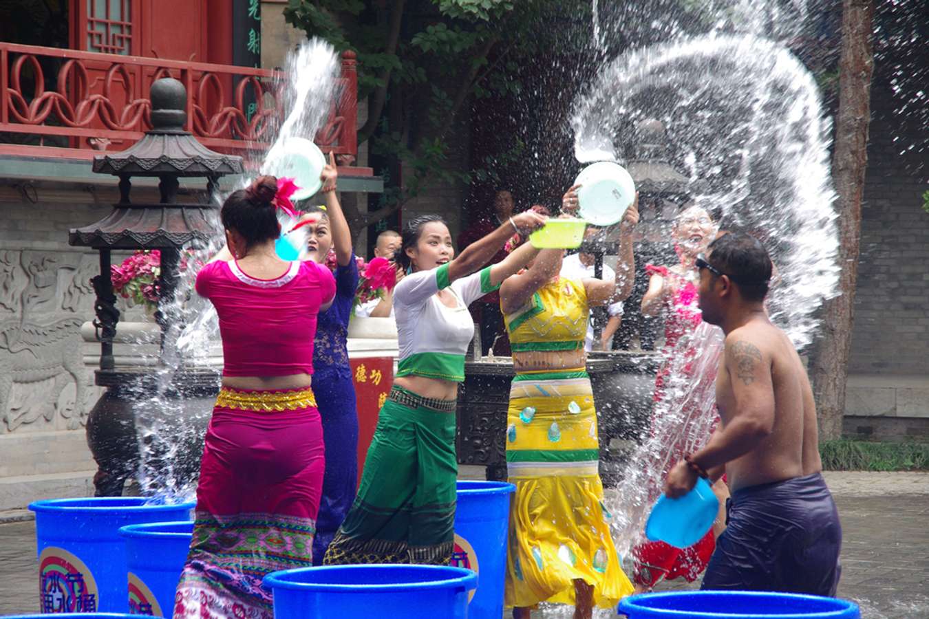 Dai Water Splashing Festival