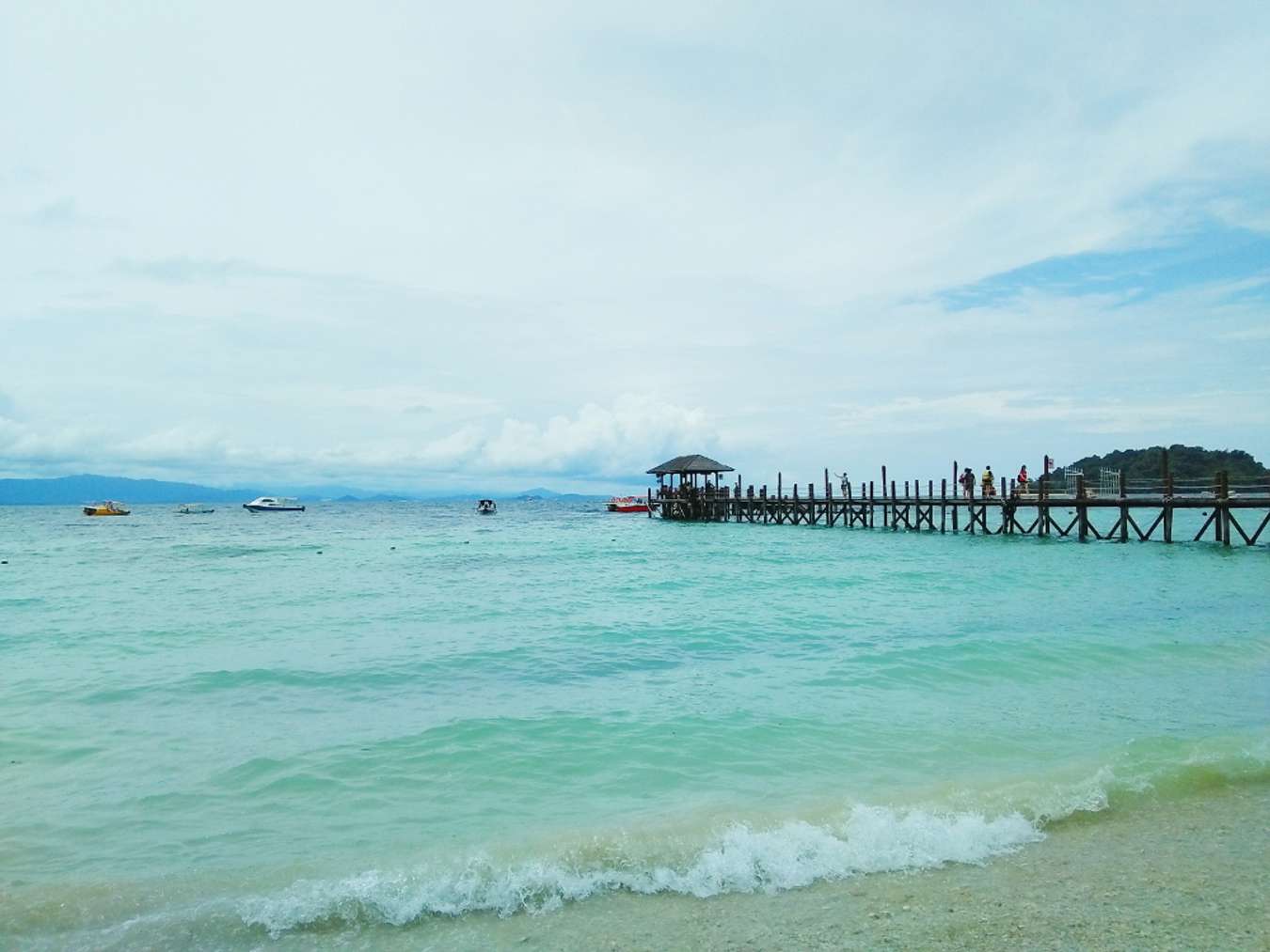 Manukan Island Jetty