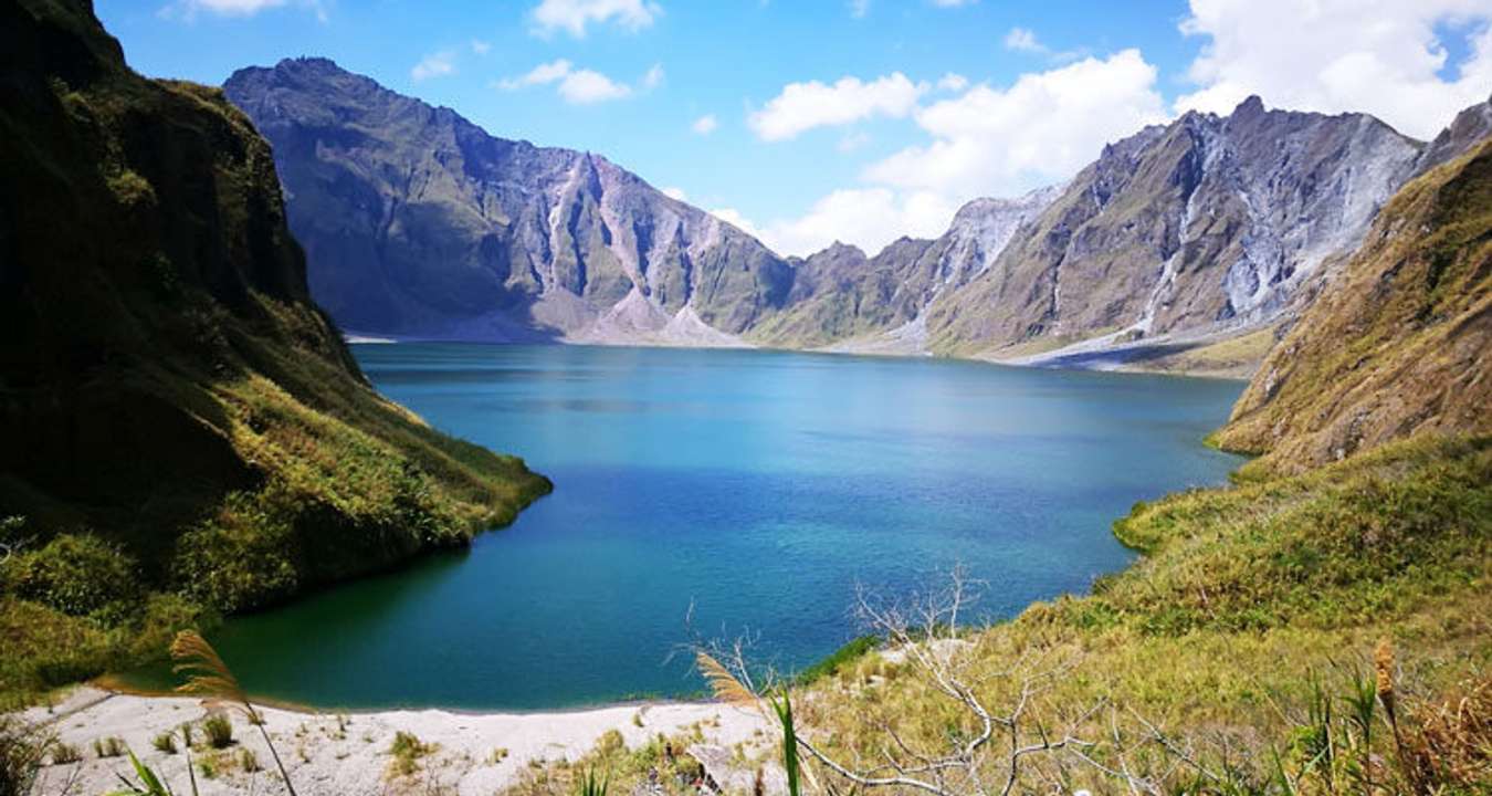 Mt. Pinatubo Crater