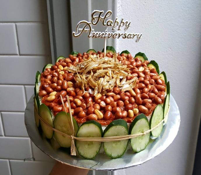 Nasi Lemak Cake