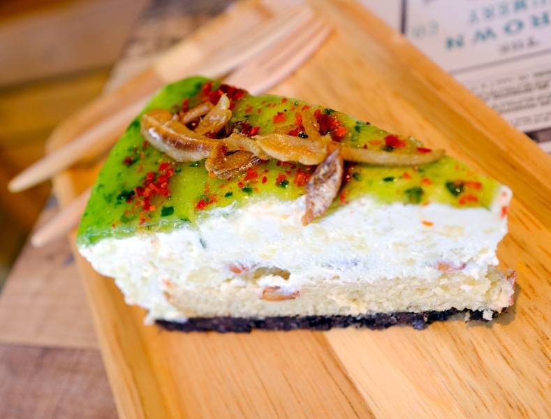 Nasi Lemak Cheesecake