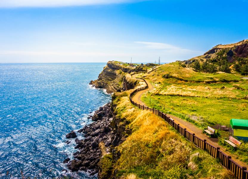Olle Trails in Jeju Island