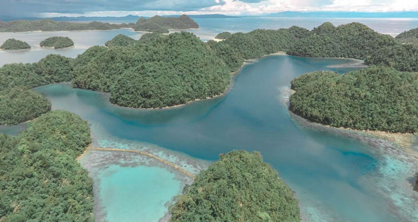 Siargao Bird's Eye View Vern Enciso