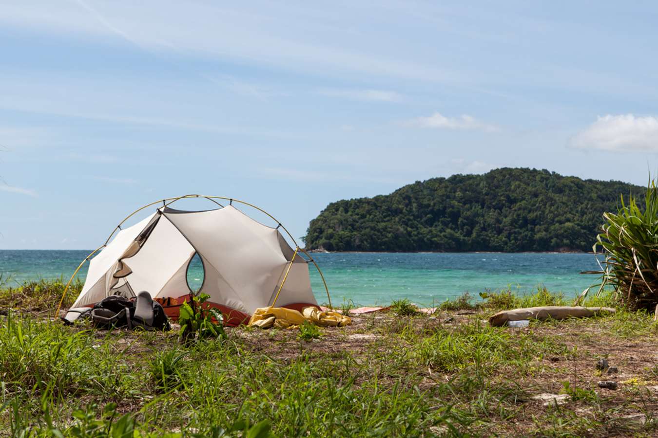 Sulug Island Camping