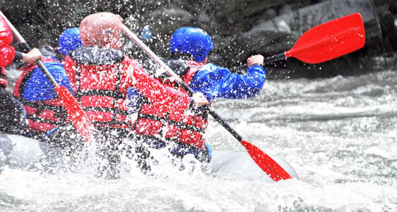 White river rafting