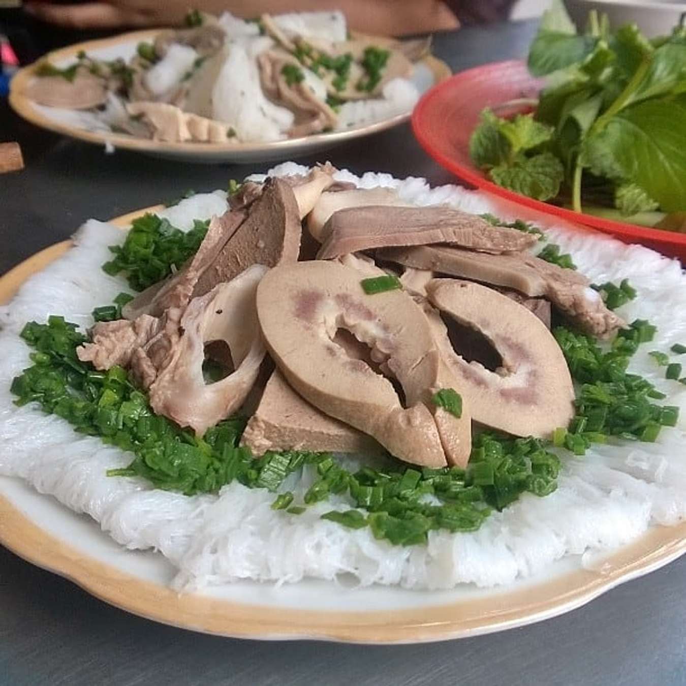 bánh hỏi lòng heo - ăn gì ở Phan Thiết