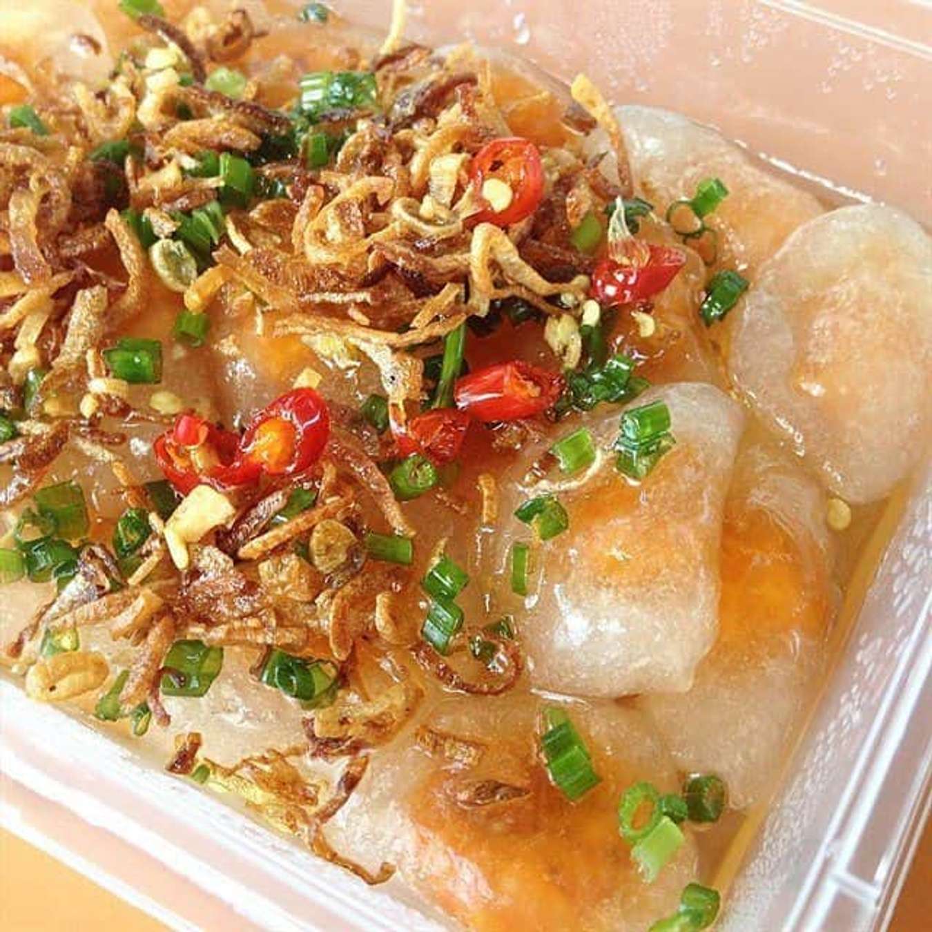 bánh quai vạc - ăn gì ở Phan Thiết