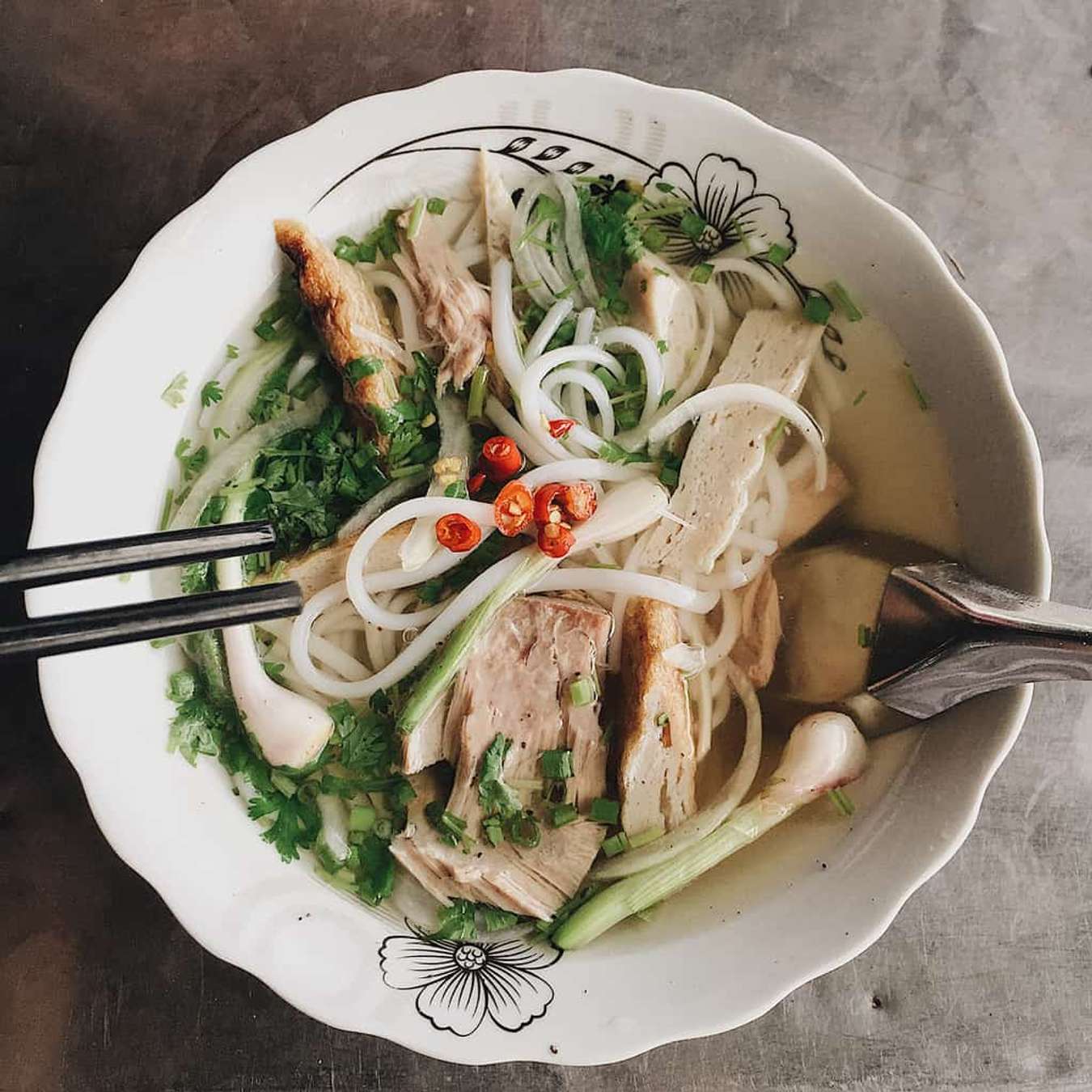 bún chả cá - ăn gì ở Phan Thiết