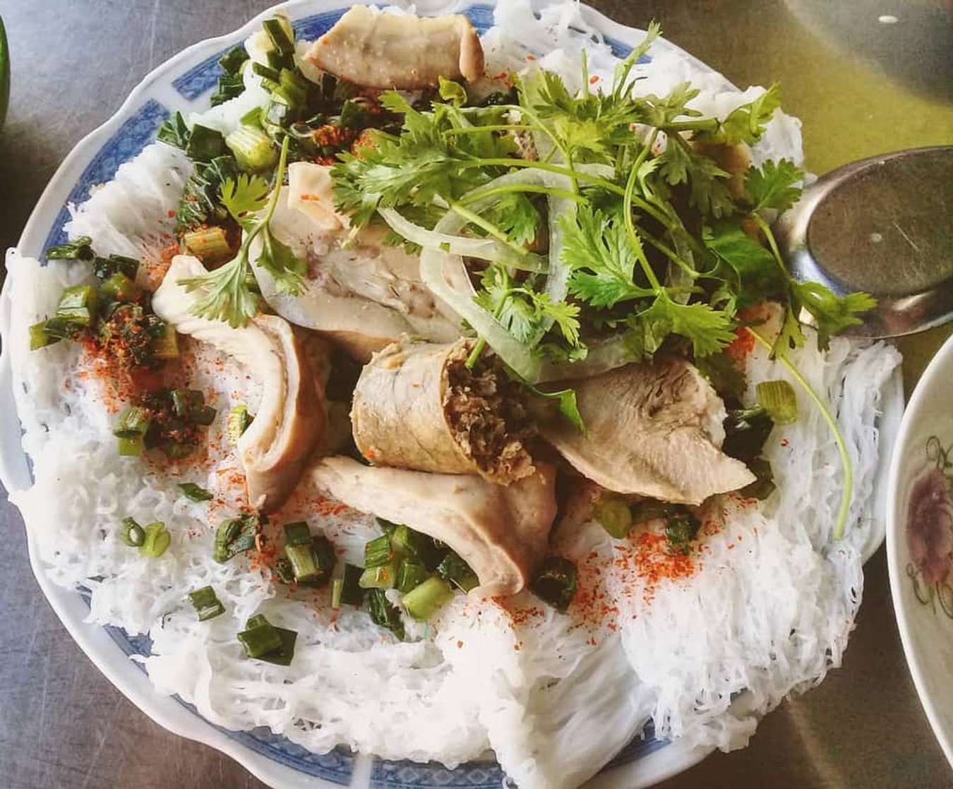 bánh hỏi lòng heo - ăn gì ở Phan Thiết