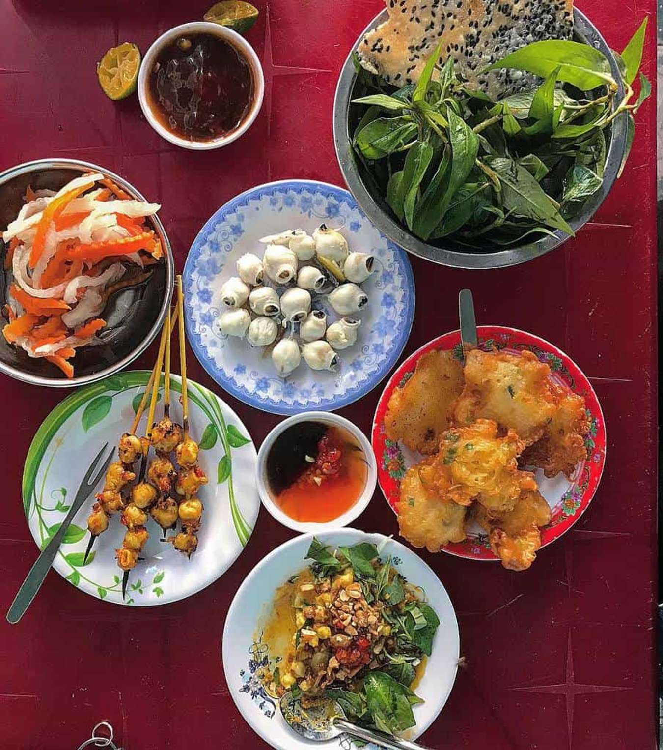 răng mực - ăn gì ở Phan Thiết 