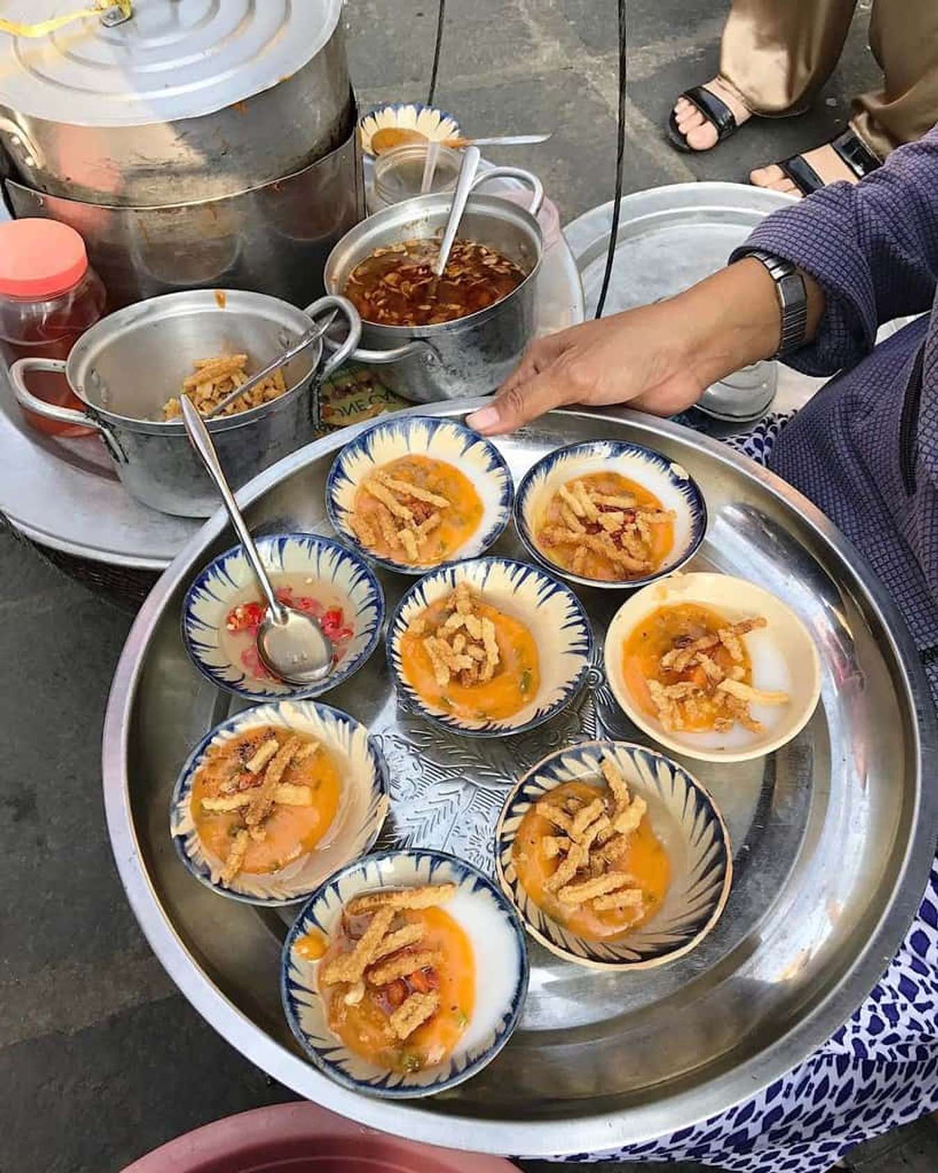 bánh bèo - ăn gì ở Phan Thiết