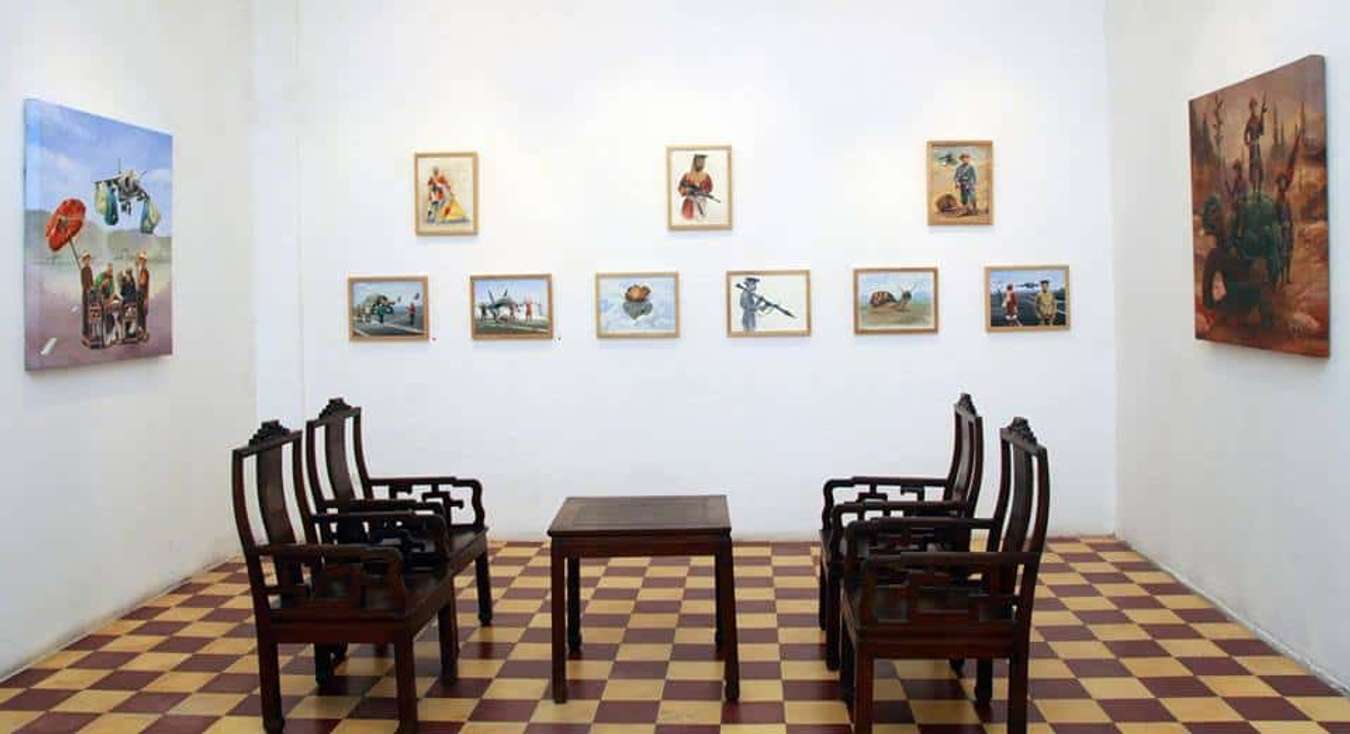 Chơi gì ở Hà Nội? - Art Vietnam Gallery 