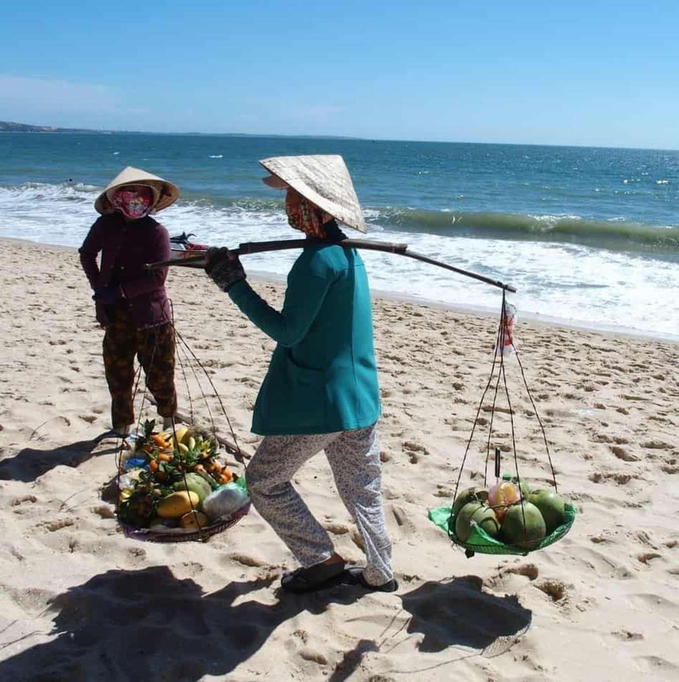 Hàm Tiến - bãi biển Phan Thiết 