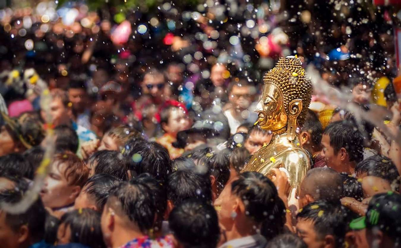 lễ hội Songkran