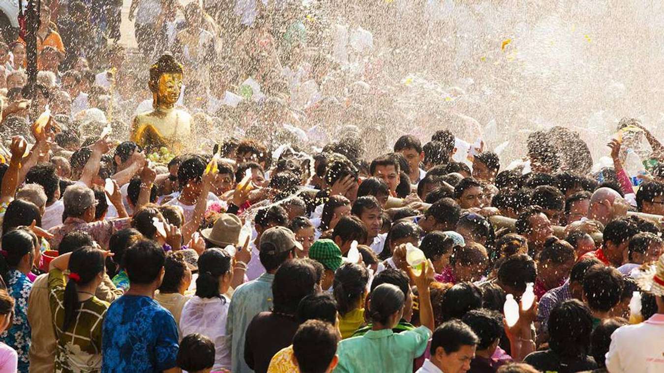 lễ hội Songkran