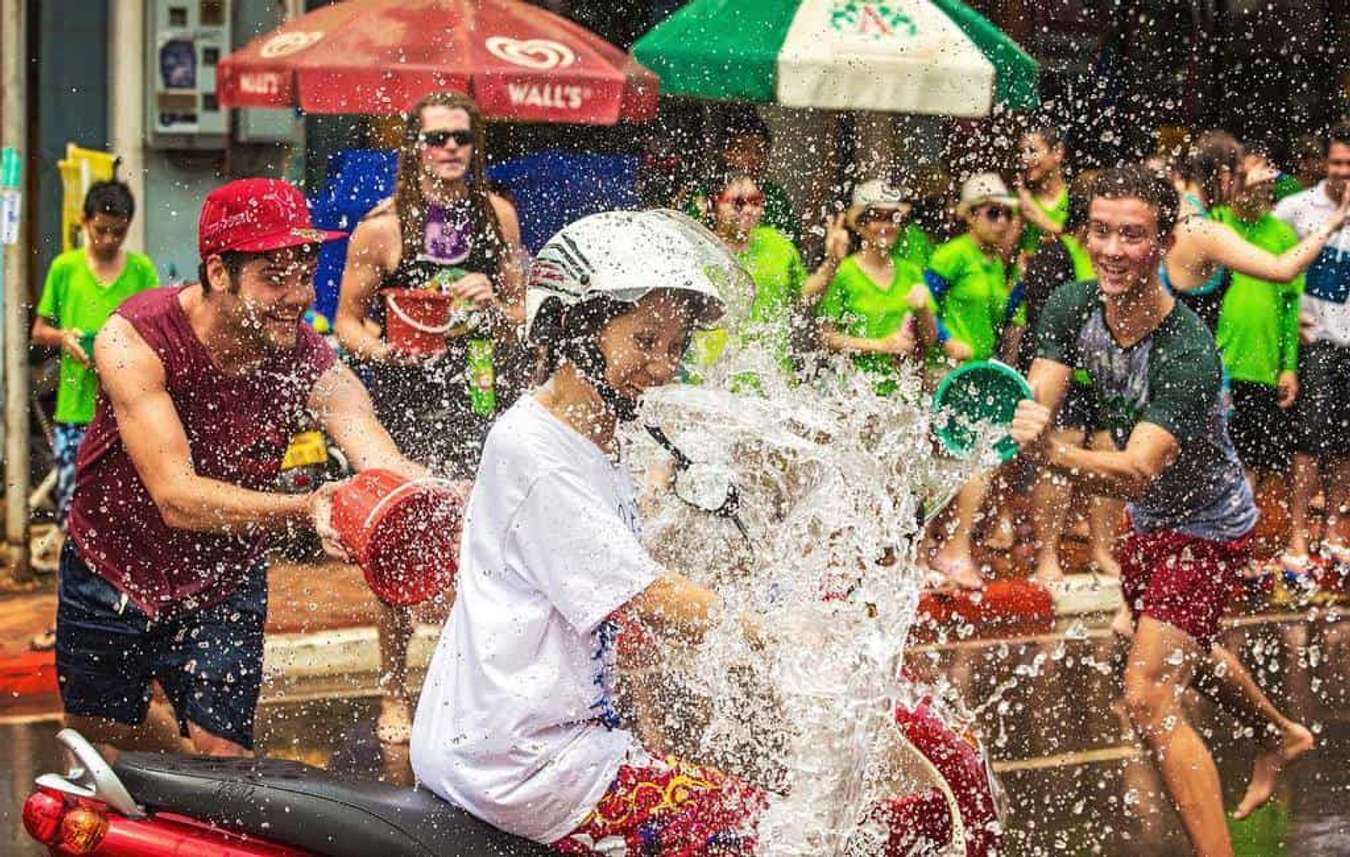 lễ hội Songkran