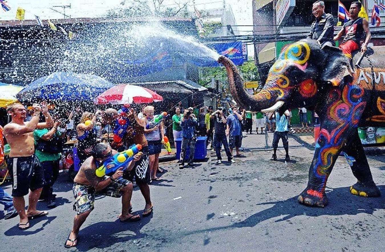 lễ hội Songkran