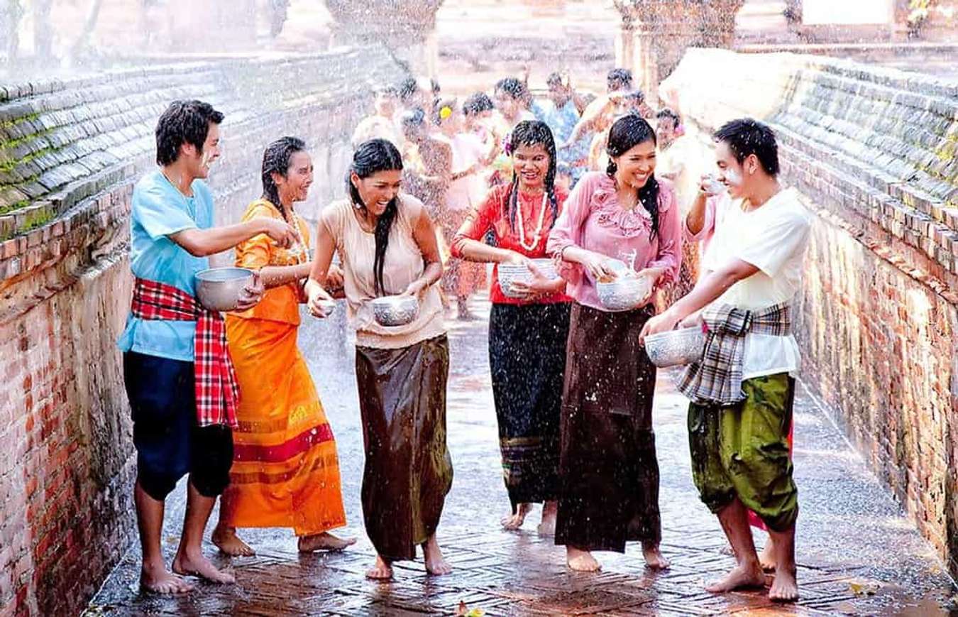 lễ hội Songkran