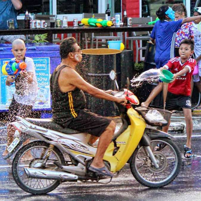 lễ hội Songkran