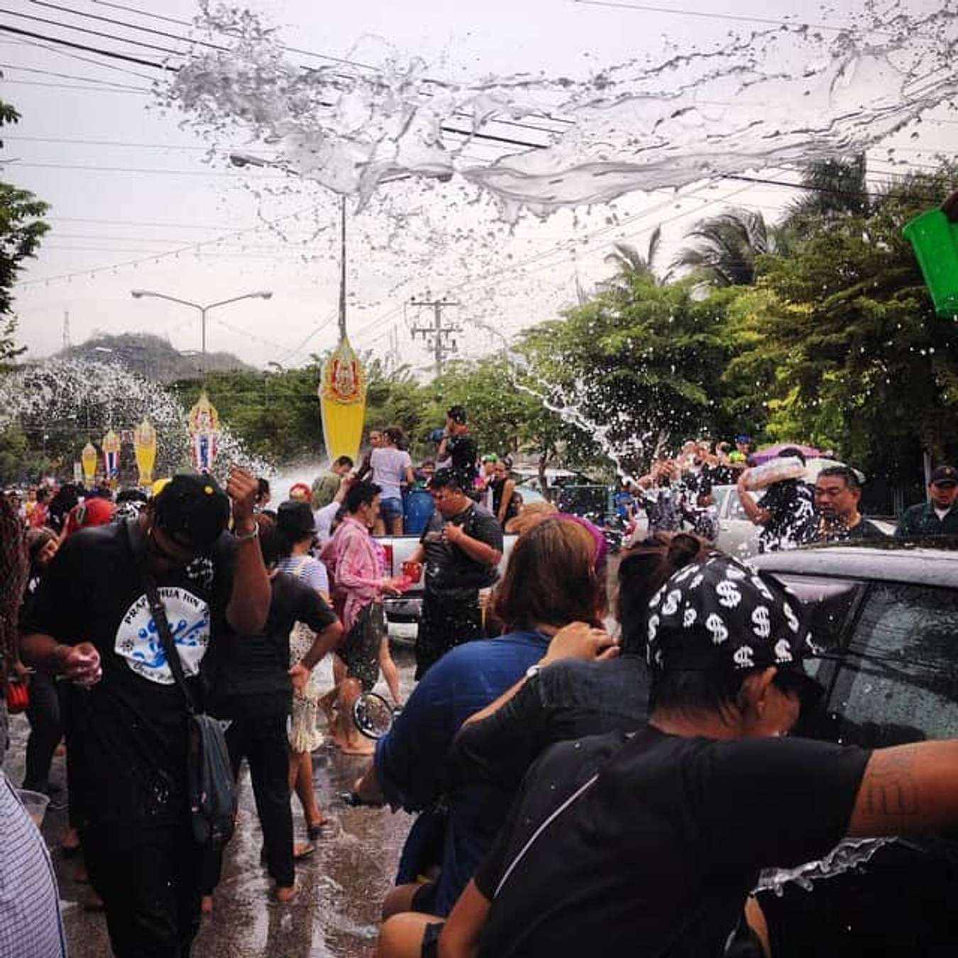 lễ hội Songkran