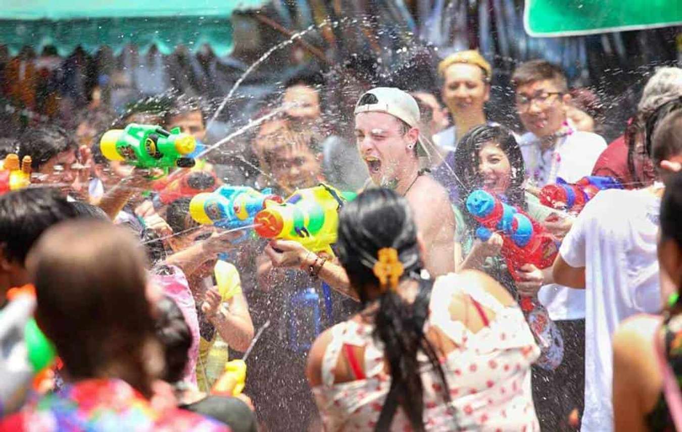 lễ hội Songkran