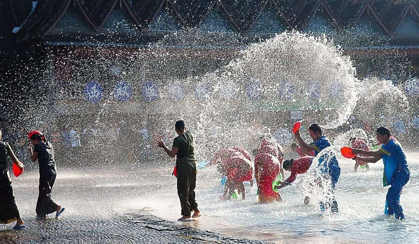 lễ hội Songkran