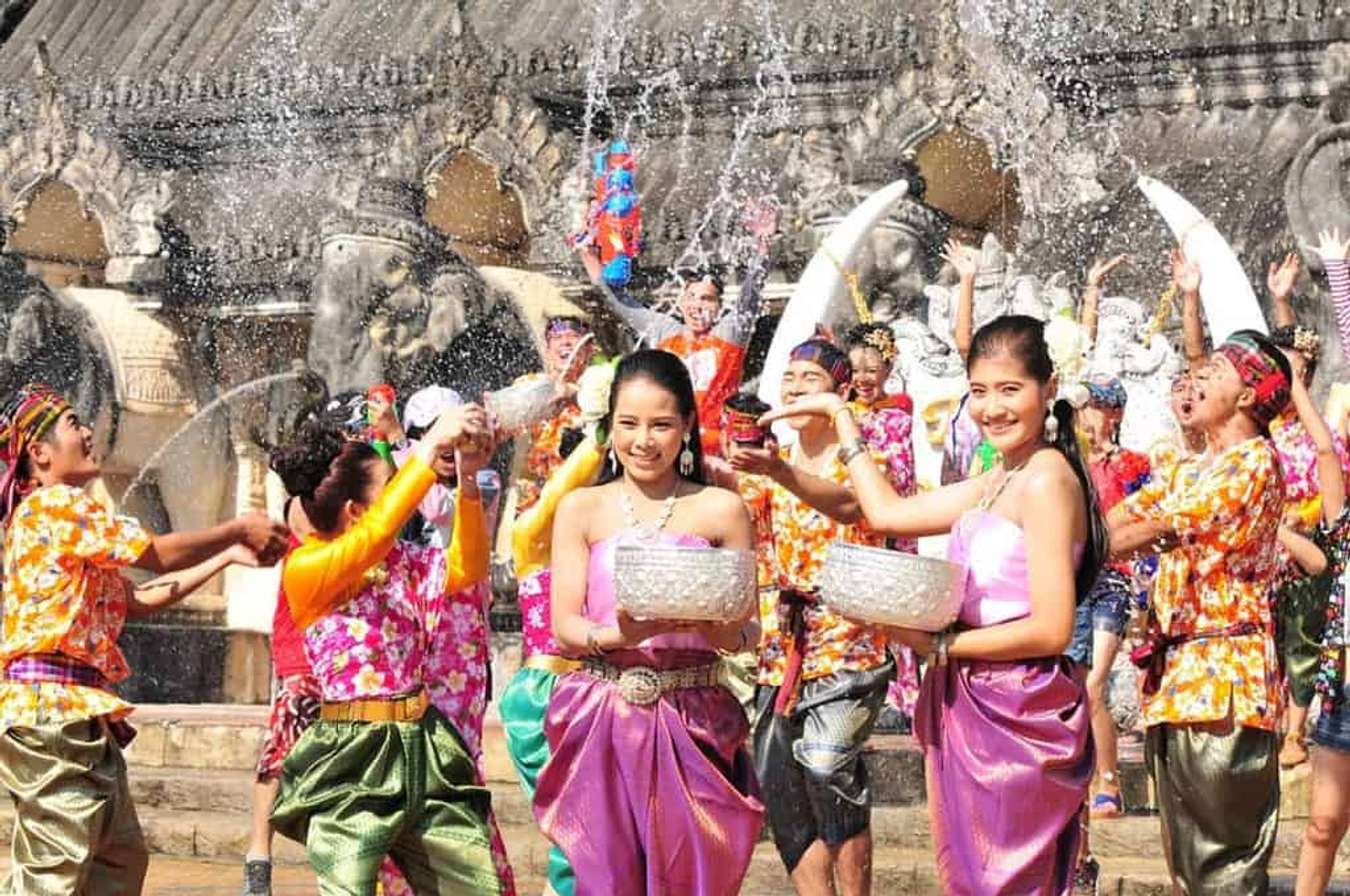 lễ hội Songkran