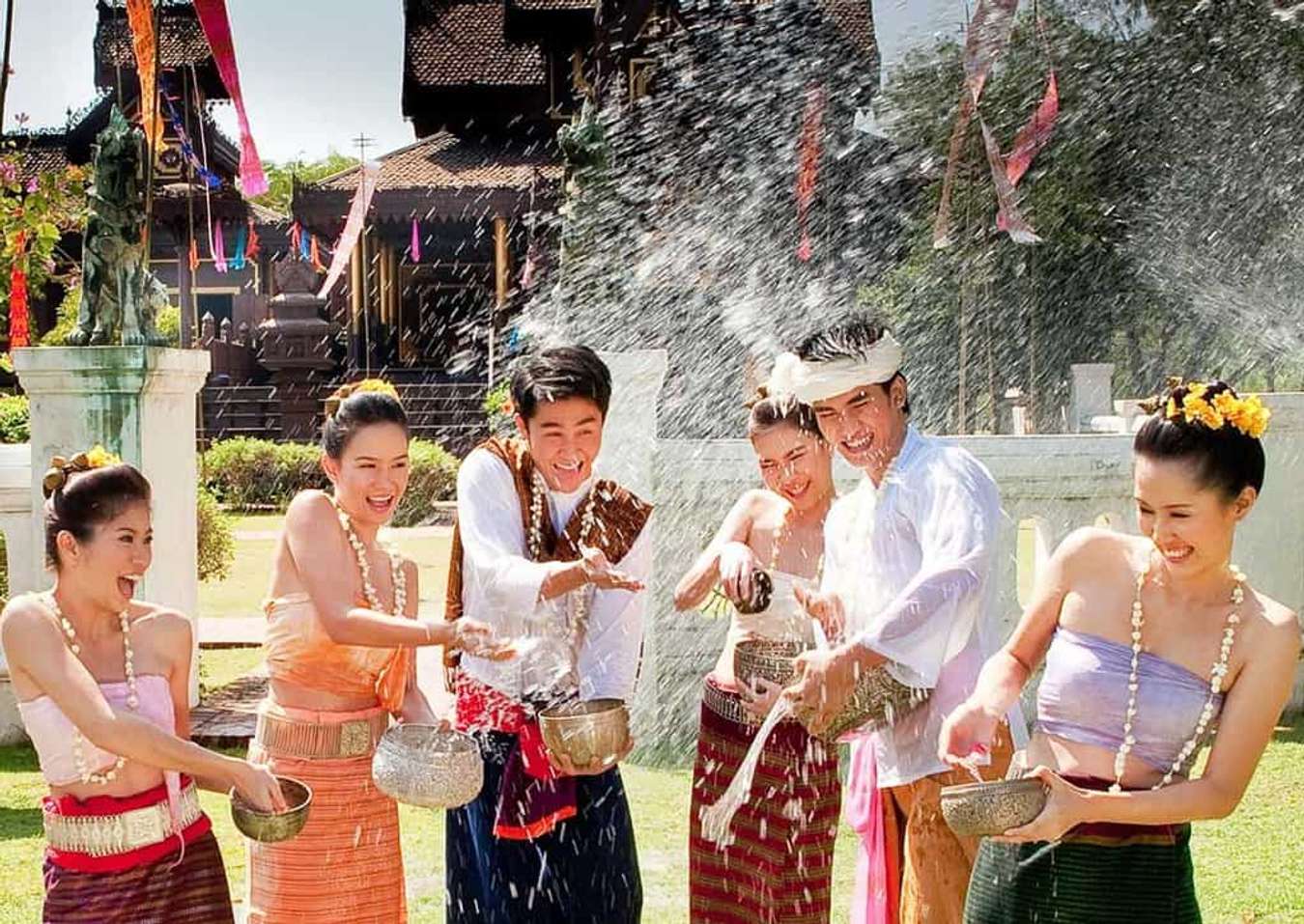 Trọn bộ thông tin Lễ hội té nước Songkran Thái Lan mới nhất
