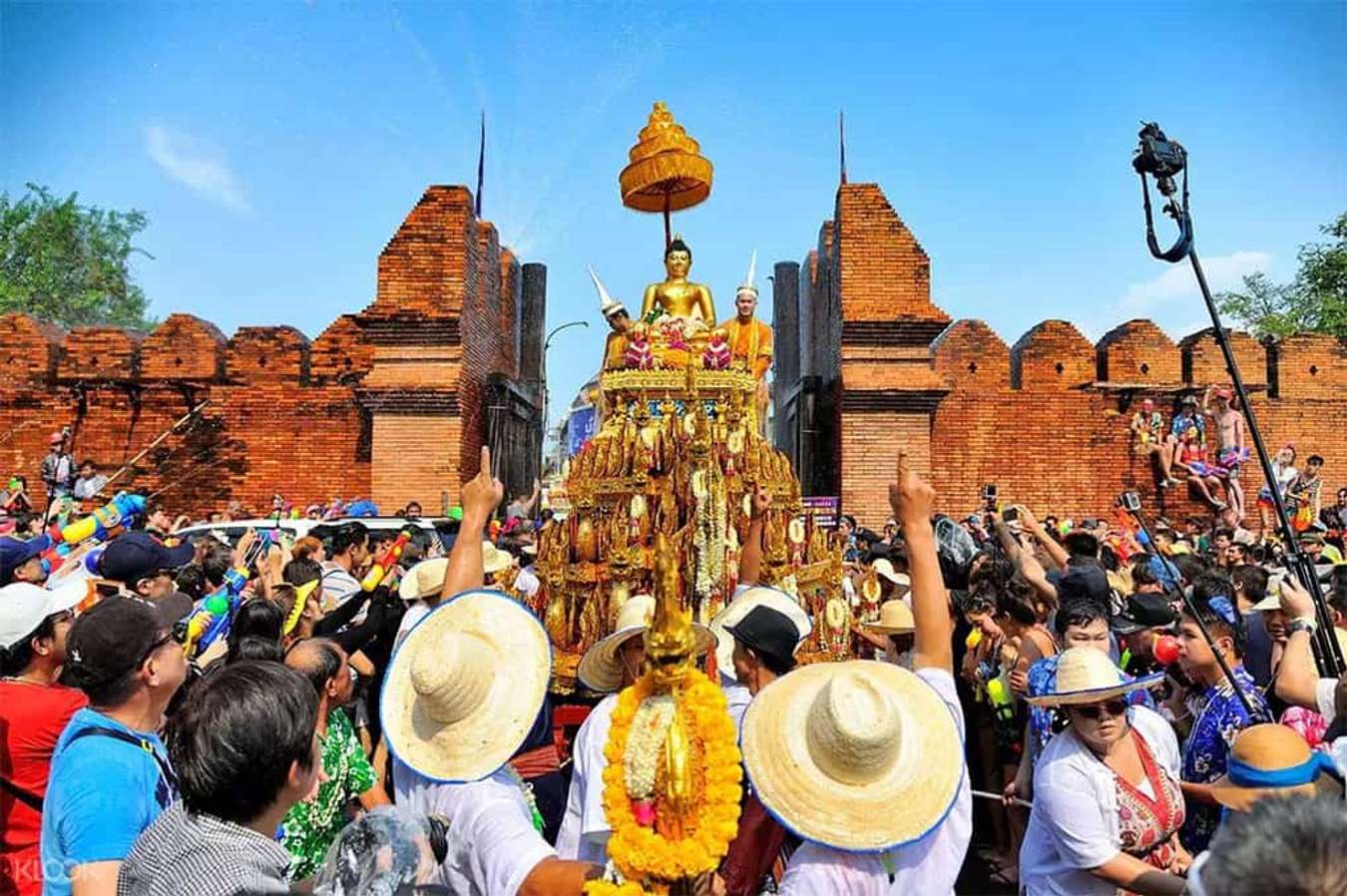 lễ hội Songkran